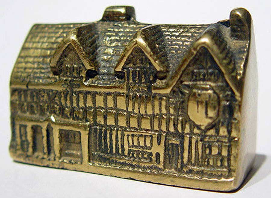 Building Collector Brass Souvenir Buildings & Monuments