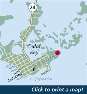 Why go Dutch What 39 s to see at - Cedarkey Detail Fl Map 01