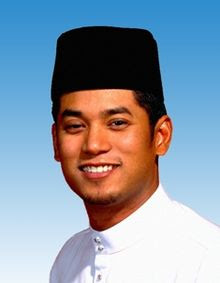The BN Wing 2 - Rembau MP / BN Youth Chairperson / UMNO Youth Chief