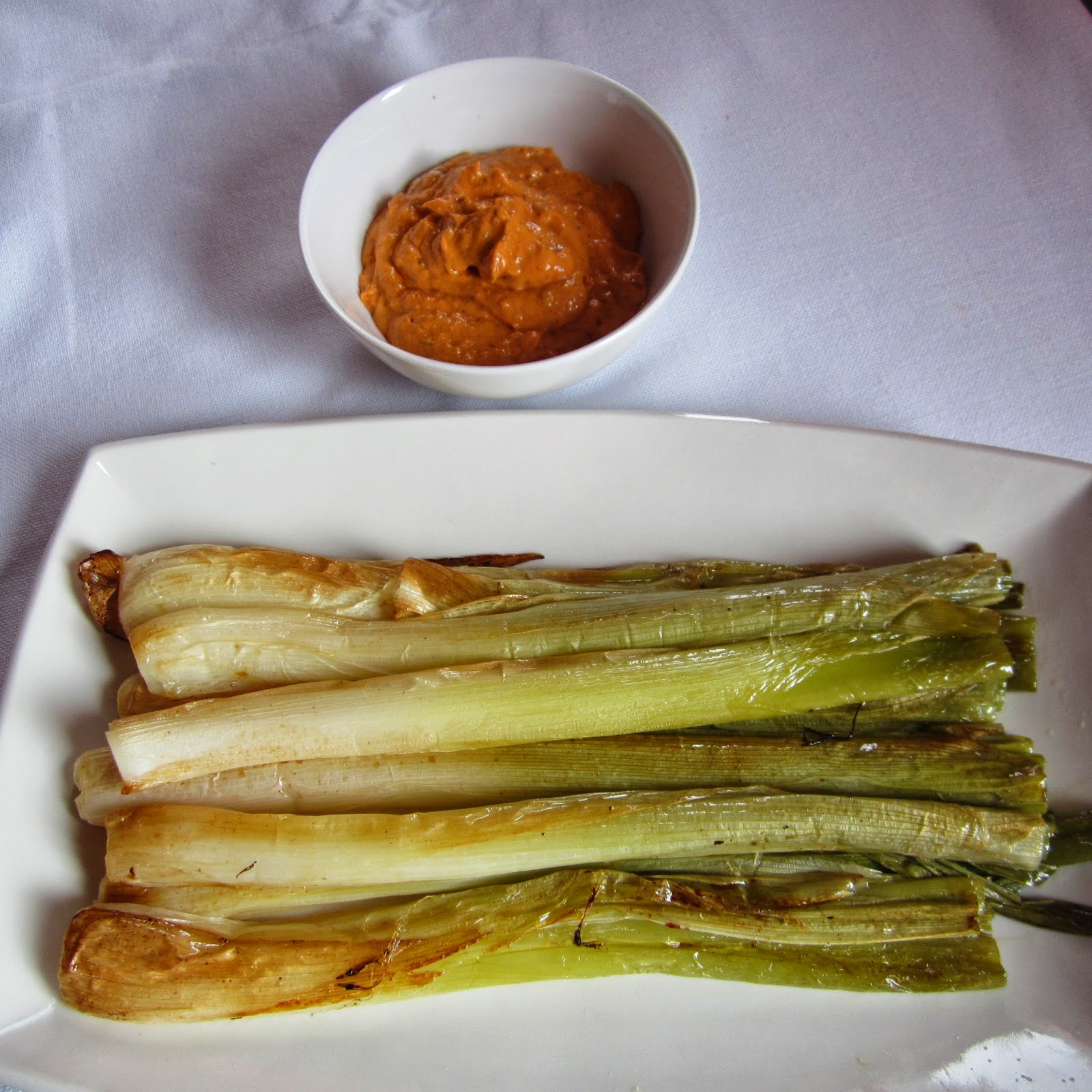 Recette Calçots : Las Recetas De La Nena: Calcots Al Horno