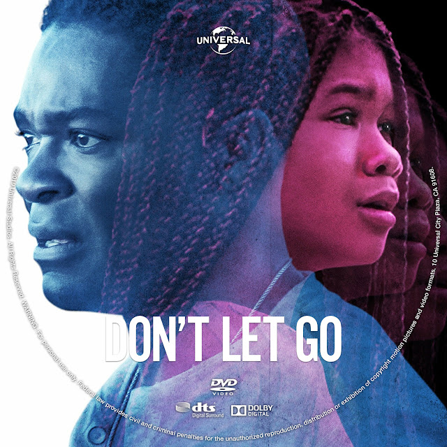 Don't Let Go DVD Label Don't Let Go DVD Label