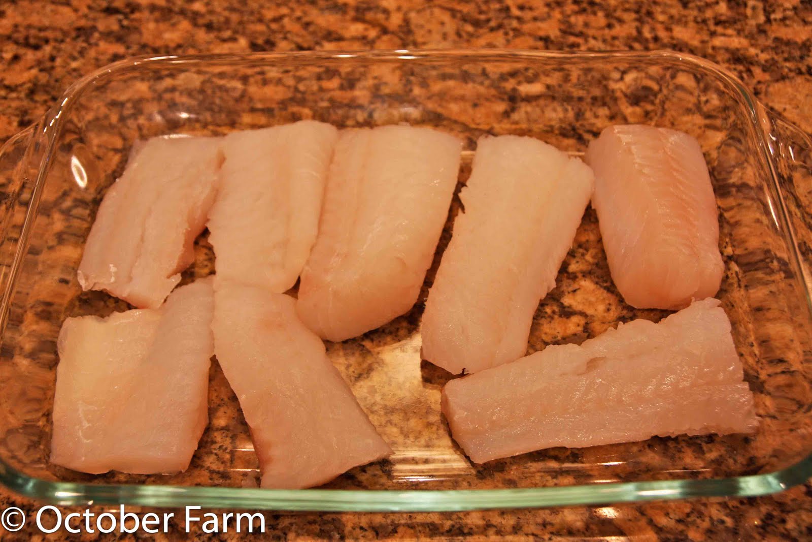 Asian Cod with Sticky Rice and Broccoli