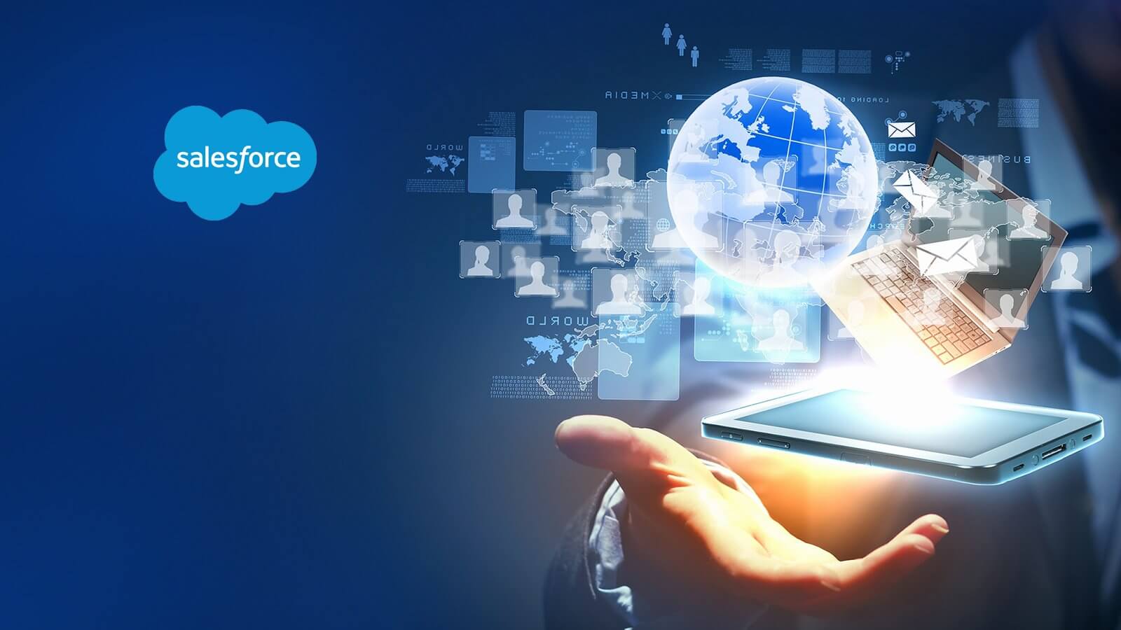Is Salesforce technology used for app development?