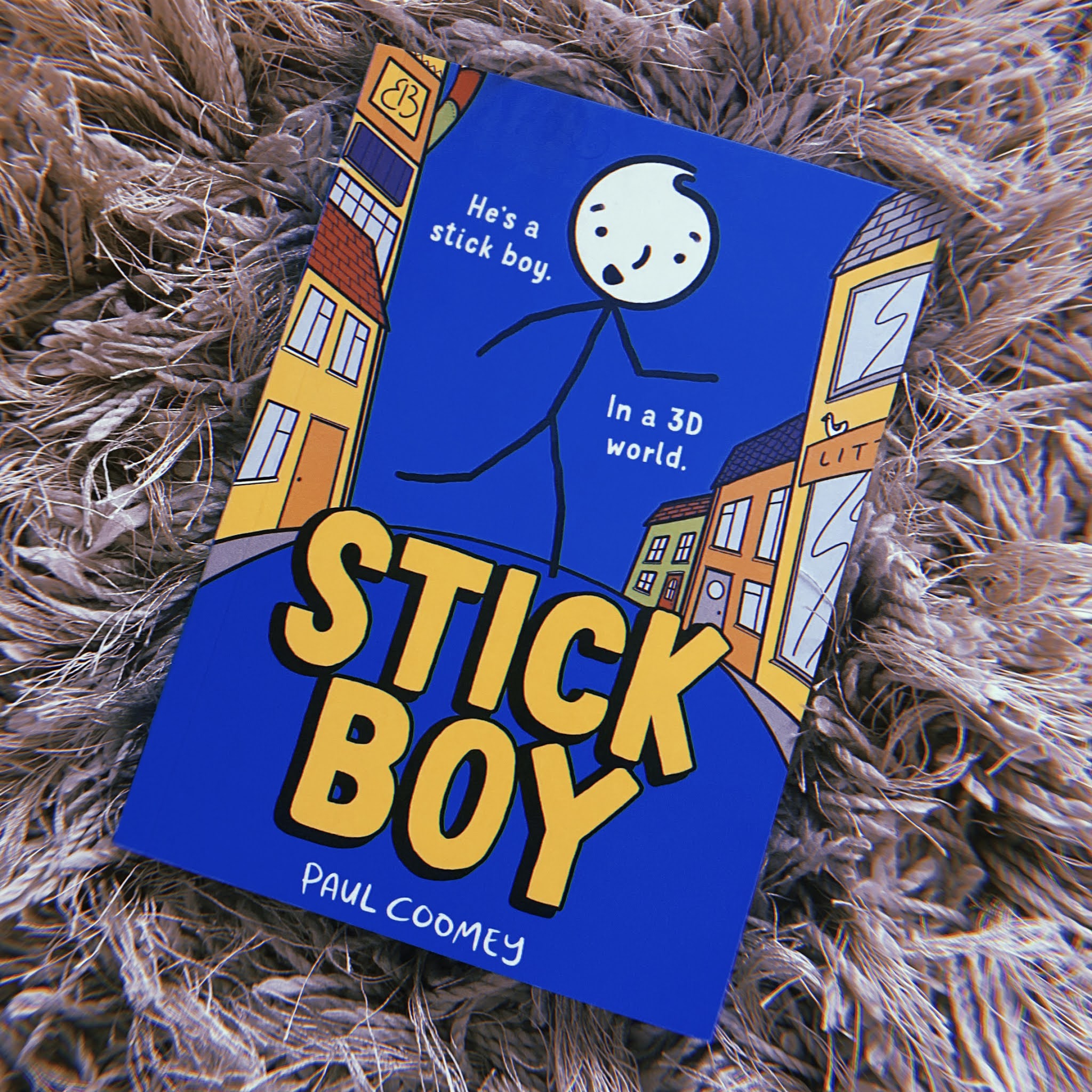Book Review: Stick Boy by Paul Coomey - Janay Brazier