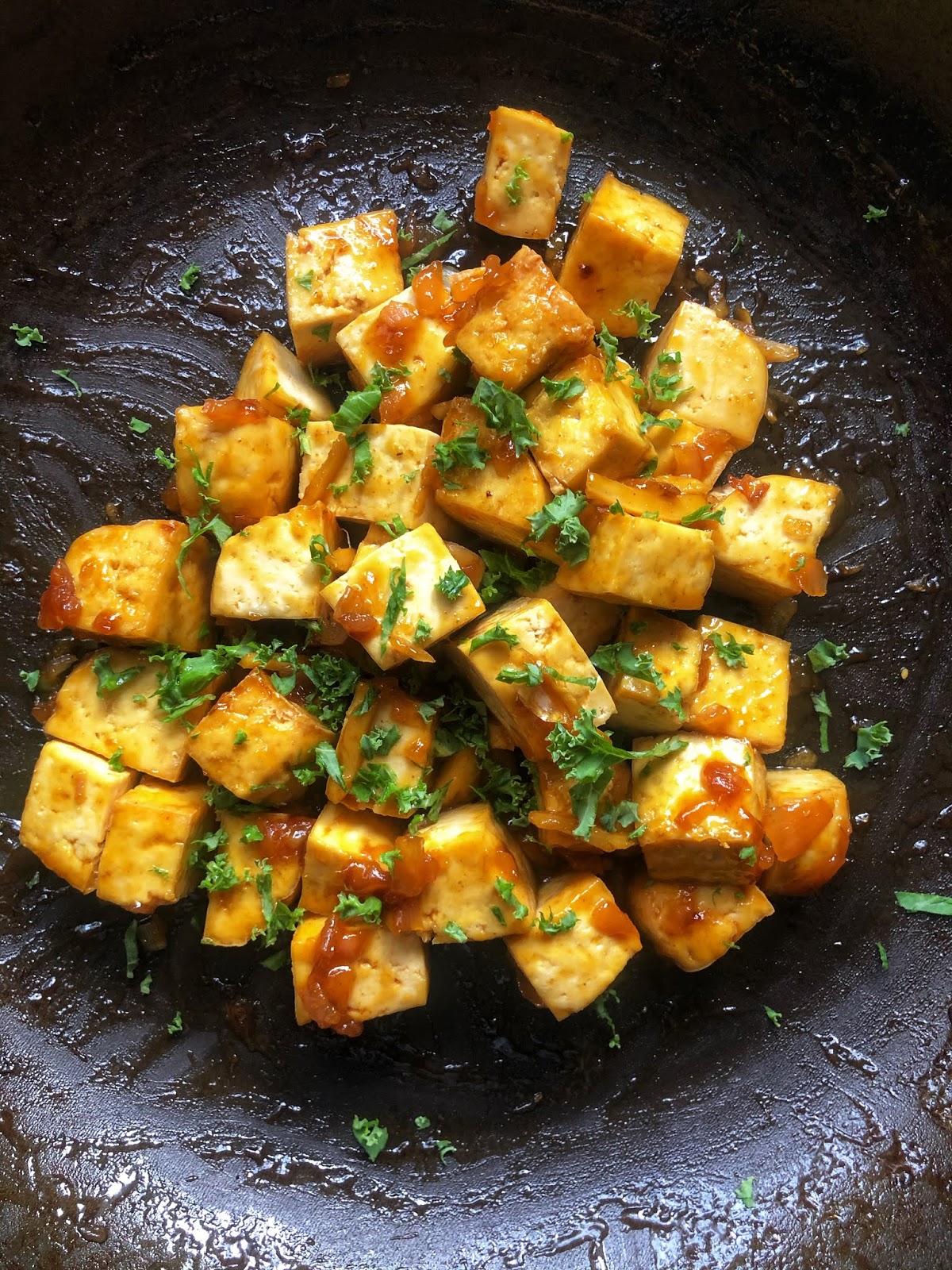Sticky Orange Tofu Easy Vegan Recipe