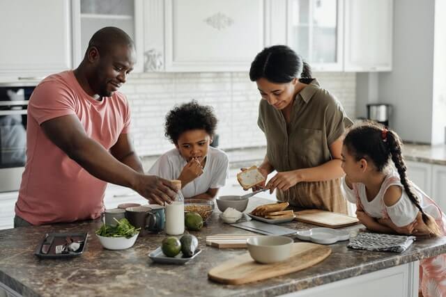 how to lose weight by eating breakfast as the main meal of the day