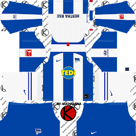 Hertha BSC Kits 2019/2020 -  Dream League Soccer Kits