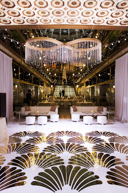 Art Deco Theme Style Insideweddings.com-art-deco-weddings-KMich Weddings Philadelphia PA