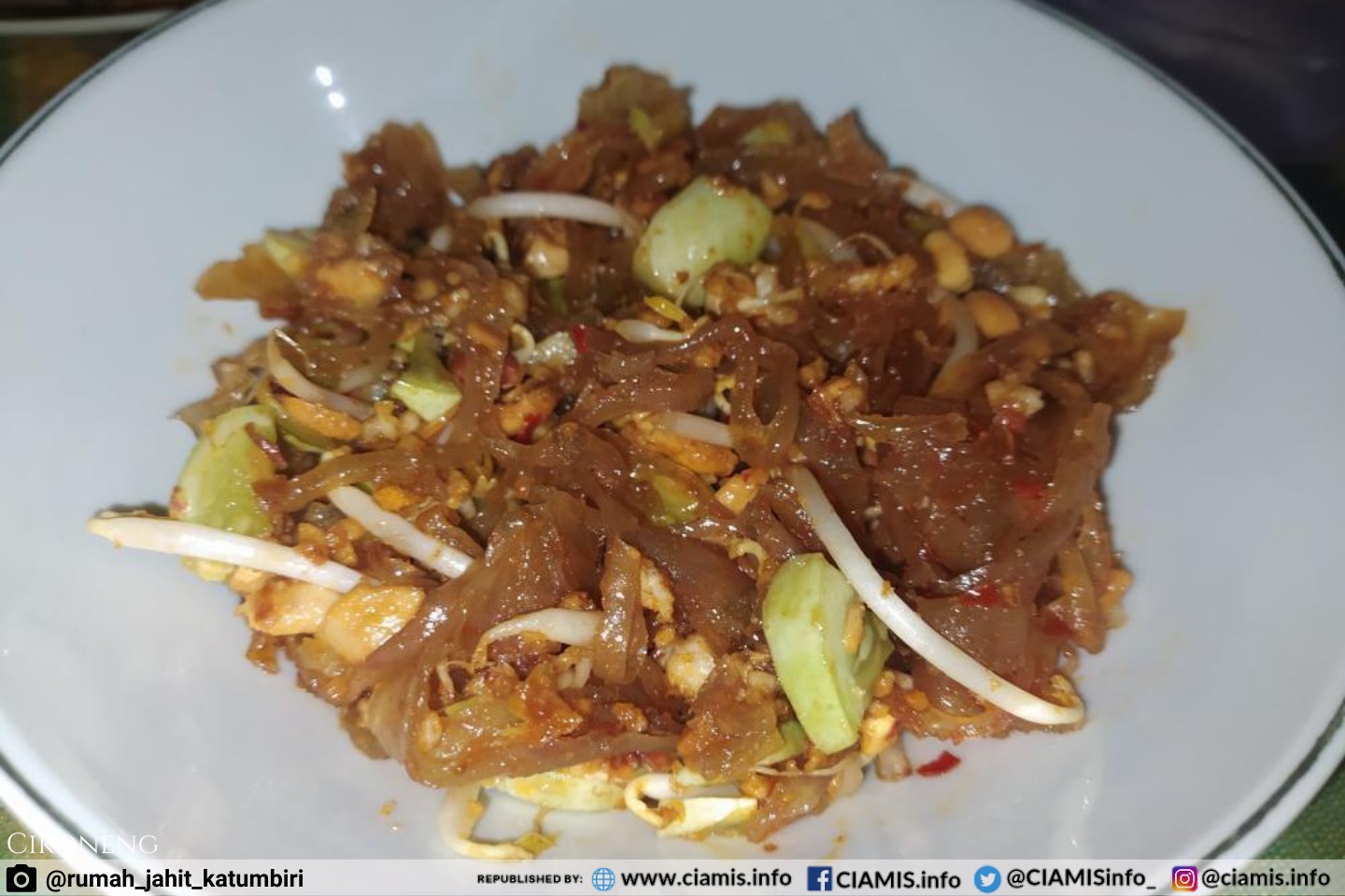 Makanan Unik Cikoneng yang Harus Ada dalam Daftar Kunjungan Kuliner Anda
