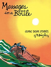 Messages in a Bottle: Comic Book Stories by B. Krigstein Comic