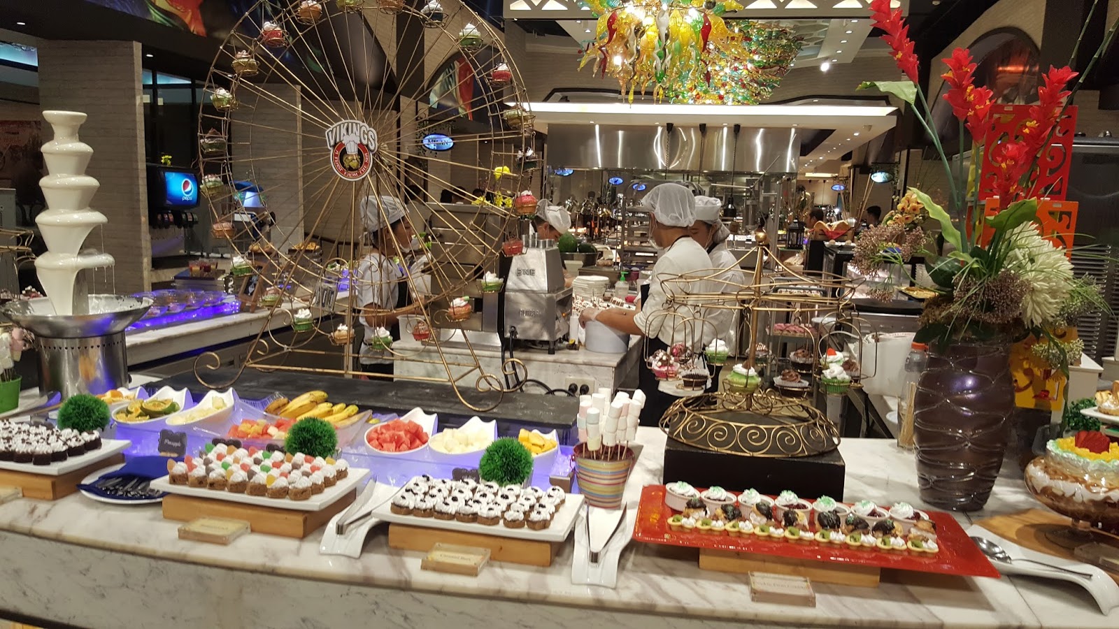 It's All About First Time! Vikings Luxury Buffet Philippines