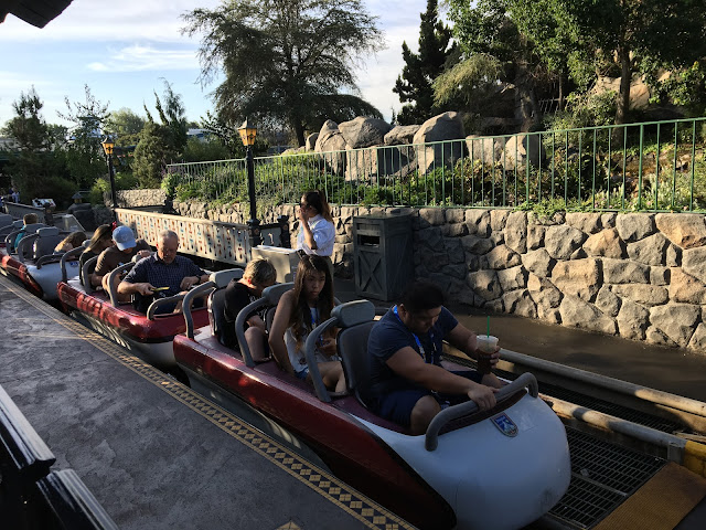Matterhorn Bobsleds Roller Coaster Station Disneyland