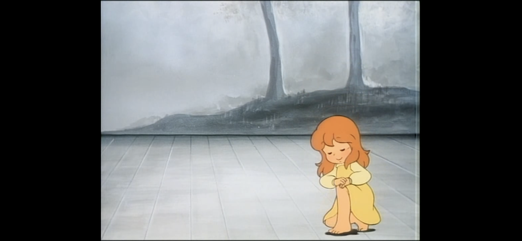 Anime Feet Dot Goes to Hollywood (1987) Dot