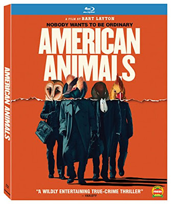 American Animals 2018 Blu Ray