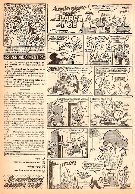 El Campeón de las Historietas nº 5 (11 de abril de 1960)