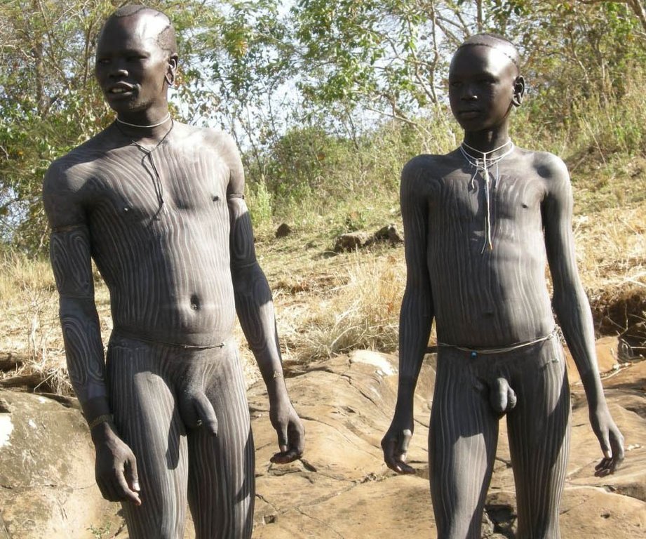 Nackt afrikaner 