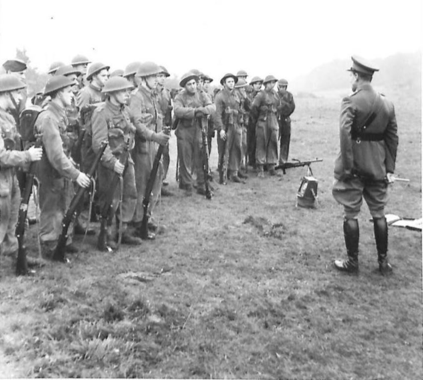 2nd Battalion Royal Ulster Rifles in WW2: 2 RUR Gallery