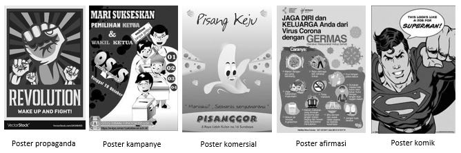 Materi Poster Seni Budaya Kelas 8 Semester 2 Media Pembelajaran Online Guru Spensaka Smpn1kalimanah