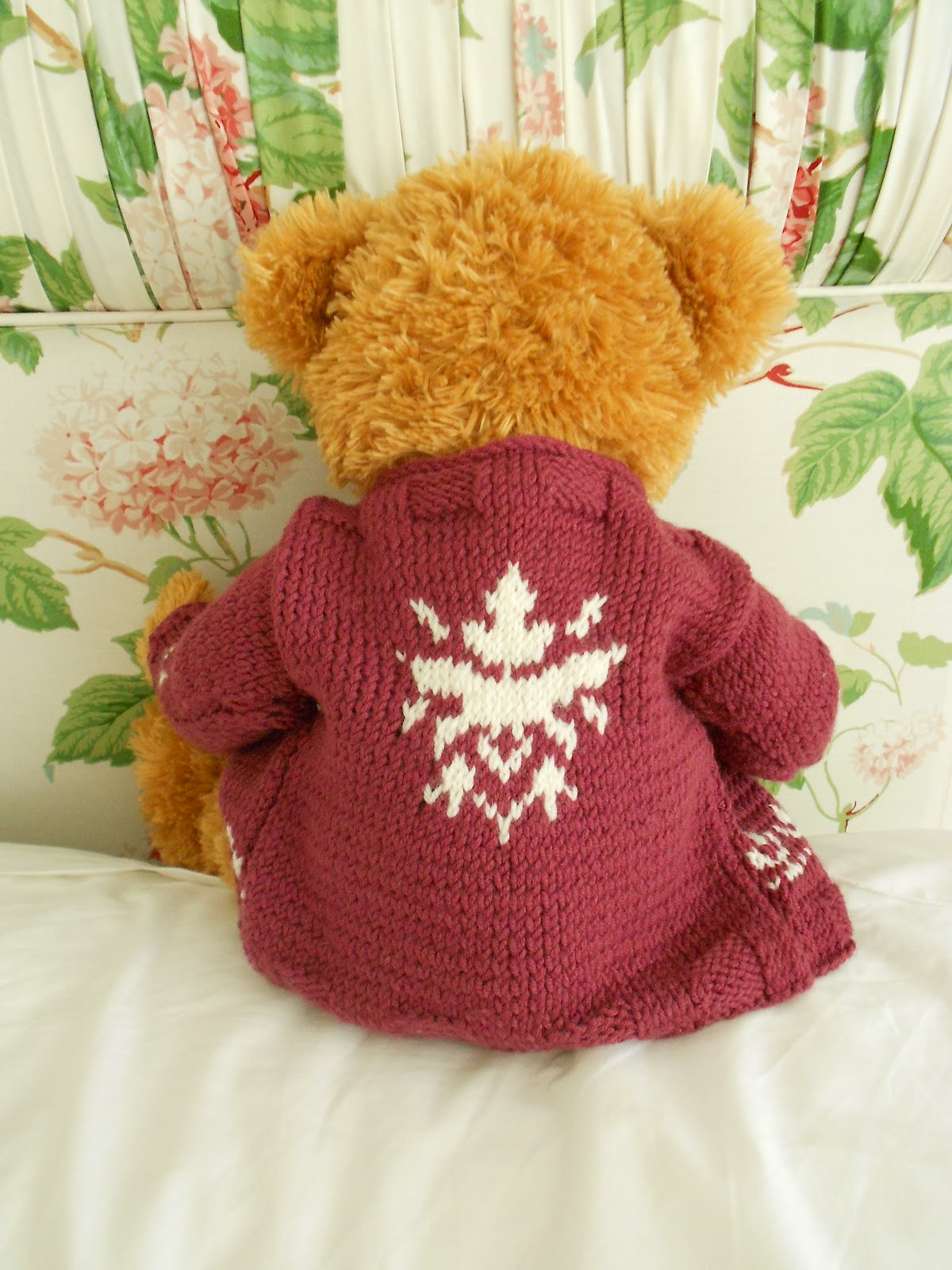 simple things to make and do Knitted Baby Jumper Pattern