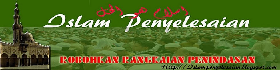 ISLAM PENYELESAIAN