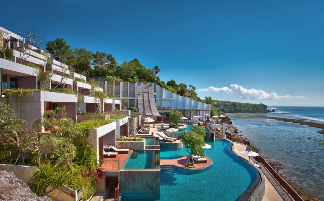 Anantara Uluwatu Resort, Resort Mewah di Bali Cocok Untuk Honeymoon Sedang mencari hotel mewah dan berkelas di kawasan Uluwatu Anantara Uluwatu Resort, Resort Mewah di Bali Cocok Untuk Honeymoon