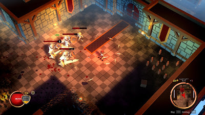Skeletal Avenger Game Screenshot 2