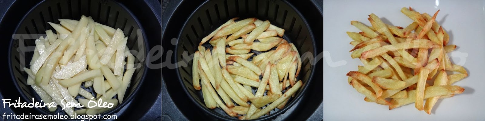 Passo a passo: Como fazer batata frita congelada na air fryer de