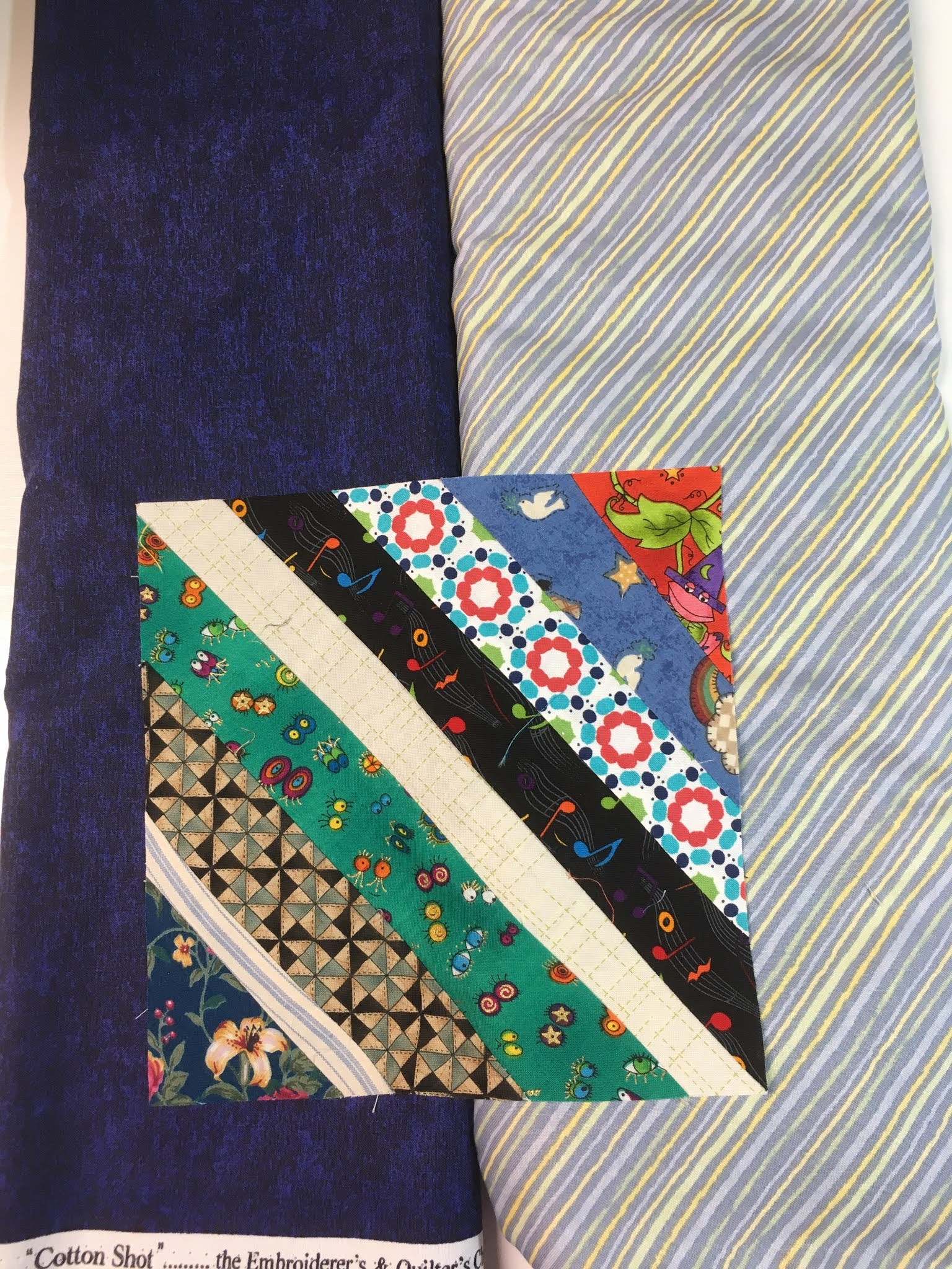 COUNTRY LOG CABIN Strips, Strips and More Strips!