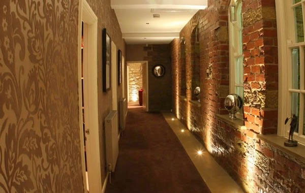 Ground recessed LED lighting – modern ideas!