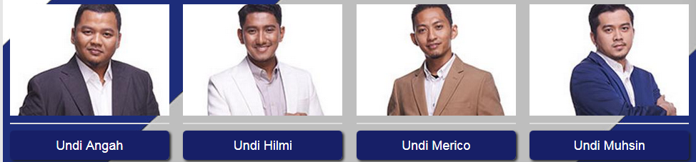 Senarai Biodata Peserta Pencetus Ummah 2015 - JunaBlogg