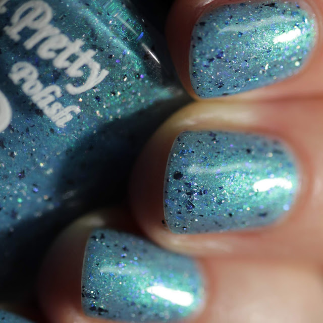 Paint It Pretty Polish Water of the Sea swatch by Streets Ahead Style