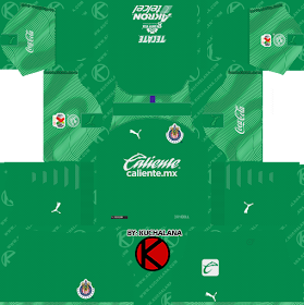 Chivas De Guadalajara Kits 2019/2020 - Dream League Soccer