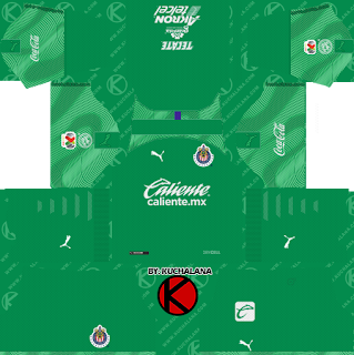 Chivas De Guadalajara Kits 2019/2020 - Dream League Soccer