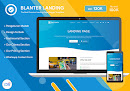 Blanter Landing, Template Landing Page Terbaik untuk Bisnis