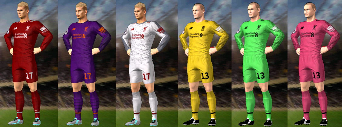 Football Uniformes Dream League Soccer Liverpool Dls Kit Liverpool - Main Image