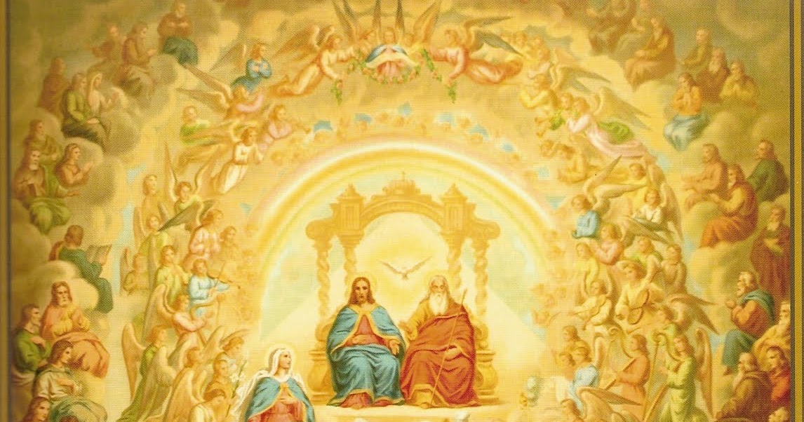 Igreja Católica Apostólica Romana Todos os santos e santas de Deus. Igreja Católica Apostólica Romana Todos os santos e santas de Deus.