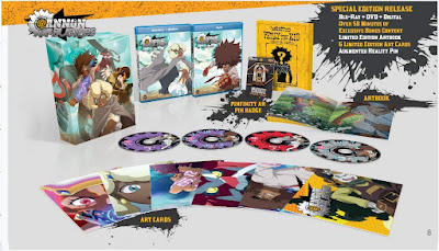 Cannon Busters Complete Series Bluray Limited Edition Overview
