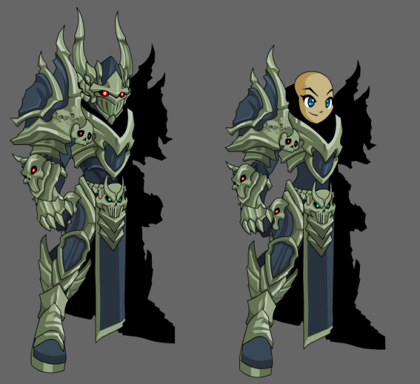 Minds Of AQW: New Armor!!!