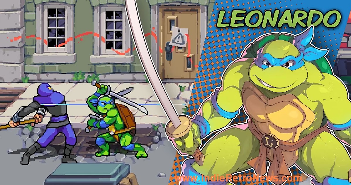 Indie Retro News Teenage Mutant Ninja Turtles Shredder’s Revenge A