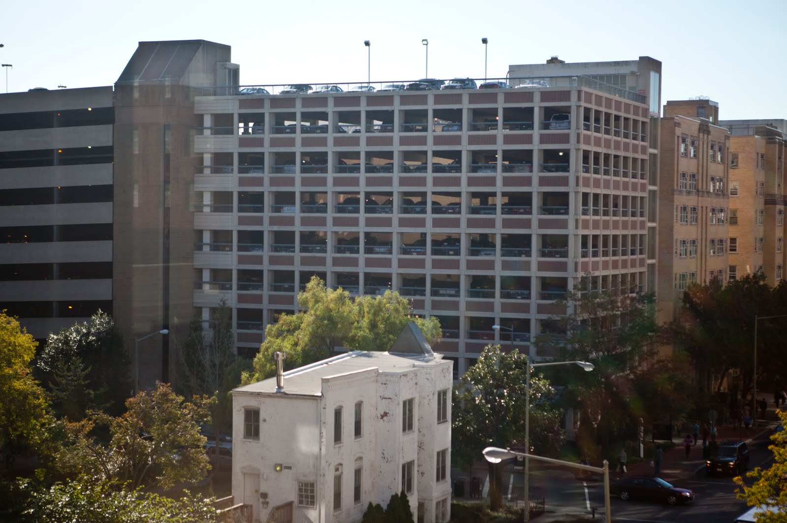 DCmud - The Urban Real Estate Digest of Washington DC: GW Construction