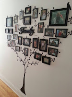 Decora tu pared con fotos en árboles