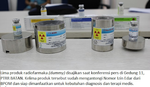 Ada Obat Kanker dari Nuklir?