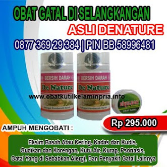 OBAT GATAL DI SELANGKANGAN