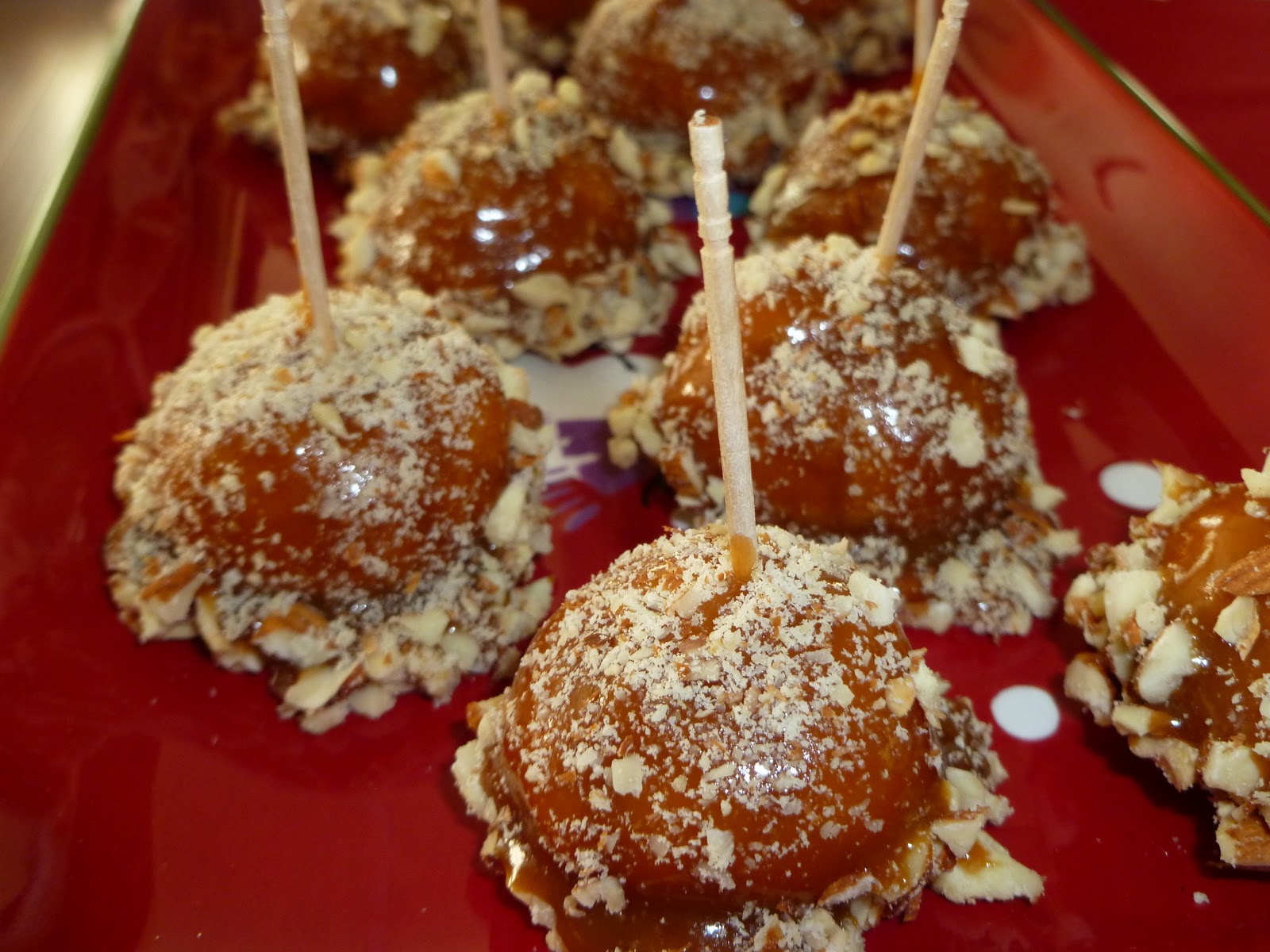 The Pastry Chef's Baking Holiday Caramel Treats