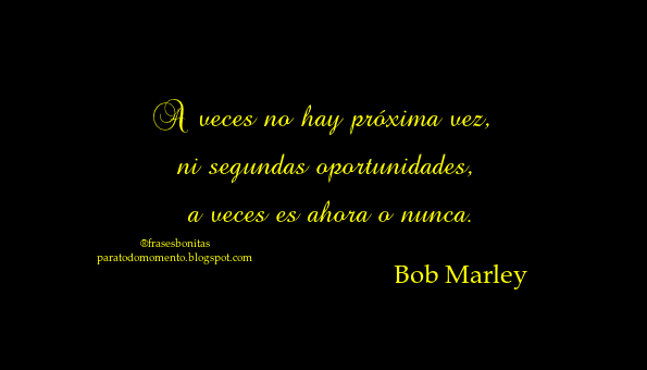 Frases bonitas de Bob Marley