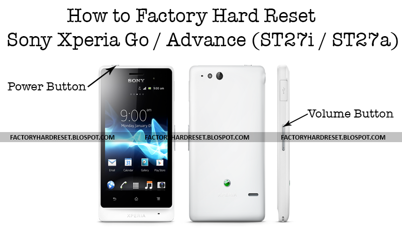 energie Skalk klein How to reset a sony xperia go – How to Reset Sony Xperia? Here Are 4 Ways  to Meet Your Needs – top budget smartphones 2016 india