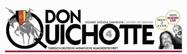 Don Quichotte Mizah Dergisi Logo