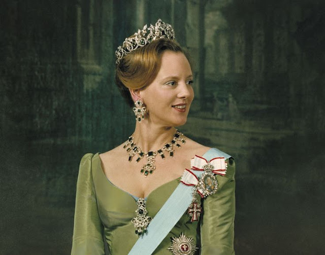 Queens of England Emeralds for May Denmark