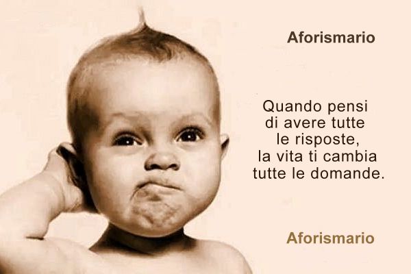 Aforismario Aforismi Frasi E Citazioni Su Domande E Risposte