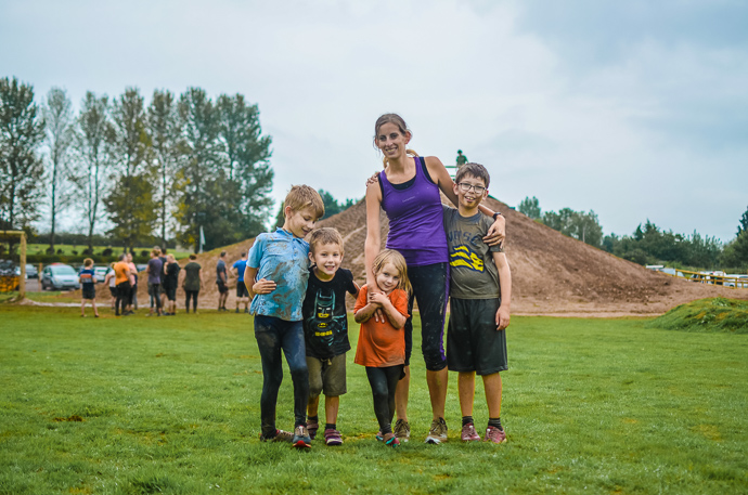 The Bear Trail, family assault course, Cullompton Devon